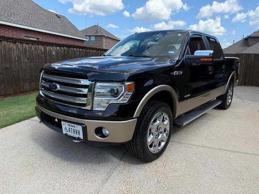 Brown 2014 Ford F-150 Lariat