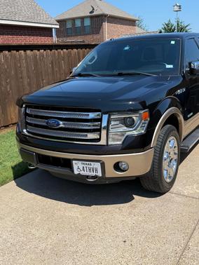 Brown 2014 Ford F-150 Lariat
