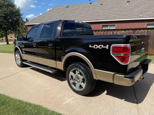 Brown 2014 Ford F-150 Lariat