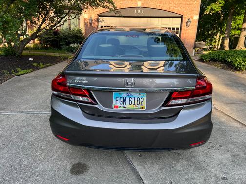 Gold 2013 Honda Civic LX
