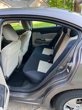 Gold 2013 Honda Civic LX