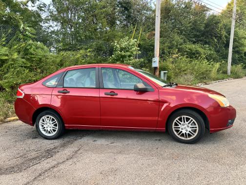 2010 Ford Focus SE