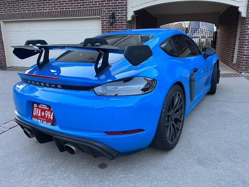 2023 Porsche 718 Cayman 718 Cayman GT4 RS