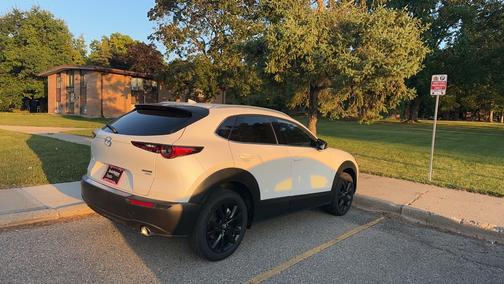 White 2024 Mazda CX-30 2.5 Turbo Premium Plus Package