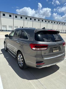 Silver 2016 Kia Sorento SXL
