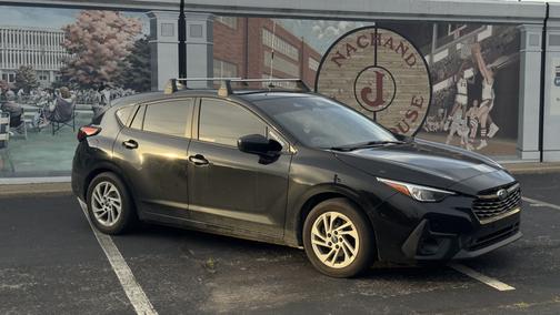 Black 2025 Subaru Impreza Base