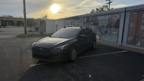 Black 2025 Subaru Impreza Base