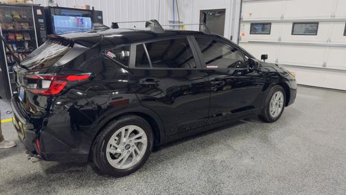 Black 2025 Subaru Impreza Base