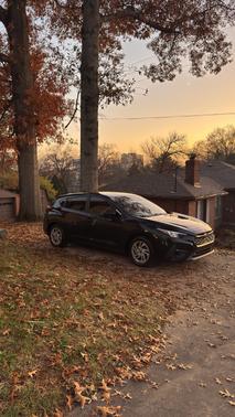 Black 2025 Subaru Impreza Base
