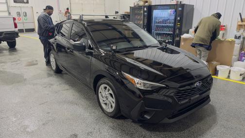 Black 2025 Subaru Impreza Base