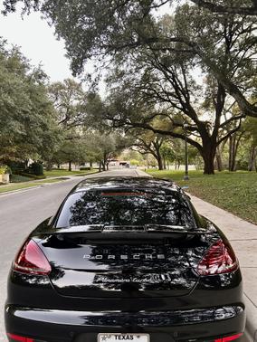 2015 Porsche Panamera Panamera Turbo