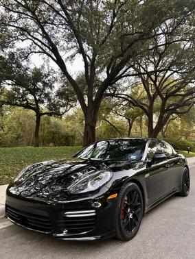 2015 Porsche Panamera Panamera Turbo