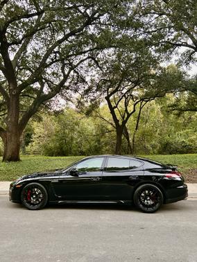 2015 Porsche Panamera Panamera Turbo