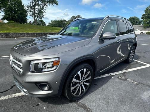Brown 2020 Mercedes-Benz GLB 250 Base