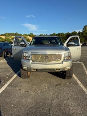 Silver 2012 Chevrolet Suburban 1500 LT