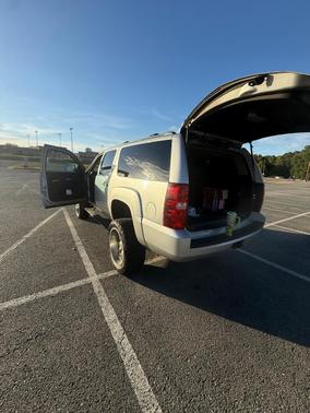 Silver 2012 Chevrolet Suburban 1500 LT