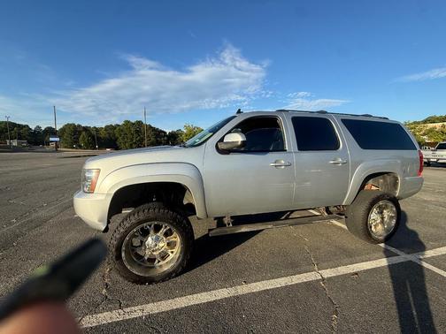 Silver 2012 Chevrolet Suburban 1500 LT