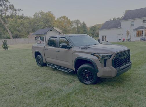 Brown 2025 Toyota Tundra Hybrid TRD Pro