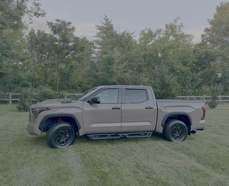 Brown 2025 Toyota Tundra Hybrid TRD Pro