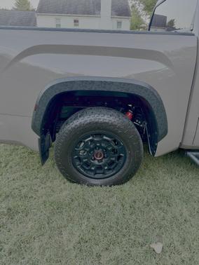 Brown 2025 Toyota Tundra Hybrid TRD Pro