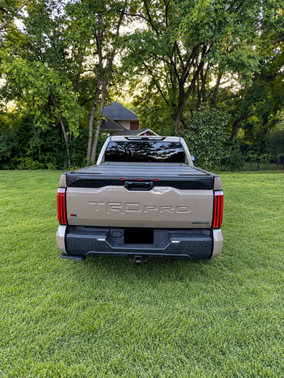Brown 2025 Toyota Tundra Hybrid TRD Pro