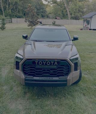 Brown 2025 Toyota Tundra Hybrid TRD Pro