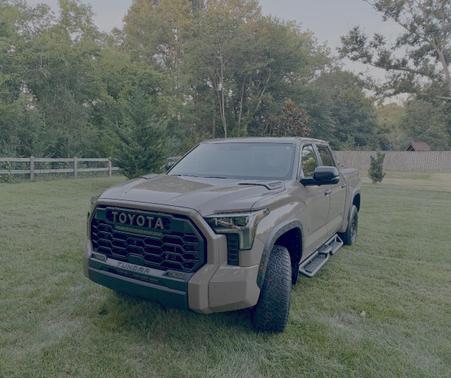 Brown 2025 Toyota Tundra Hybrid TRD Pro