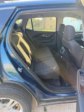 Blue 2020 GMC Terrain SLE