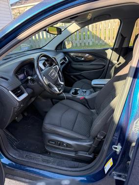 Blue 2020 GMC Terrain SLE