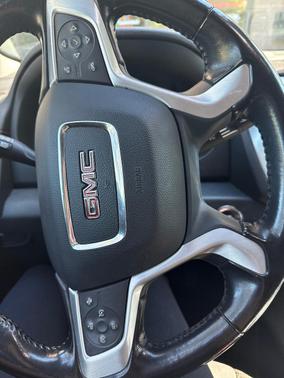 Blue 2020 GMC Terrain SLE