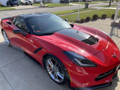 2016 Chevrolet Corvette Stingray Z51