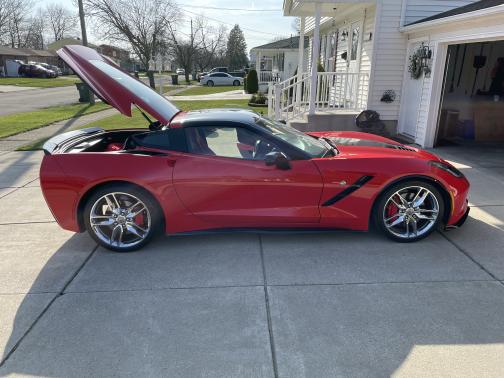 2016 Chevrolet Corvette Stingray Z51