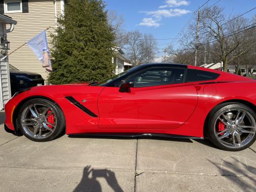2016 Chevrolet Corvette Stingray Z51