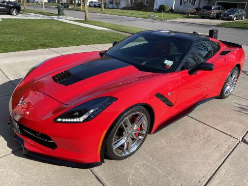 2016 Chevrolet Corvette Stingray Z51