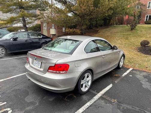 Silver 2012 BMW 128 i