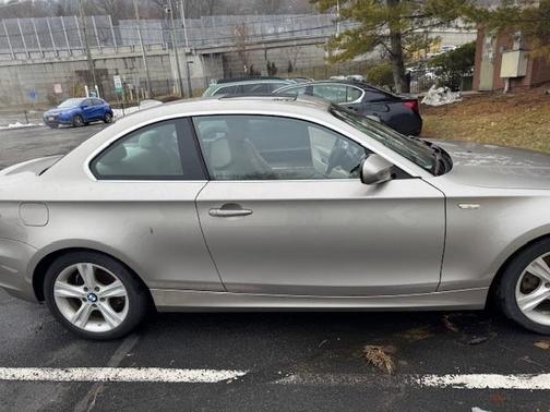 Silver 2012 BMW 128 i