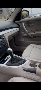Silver 2012 BMW 128 i