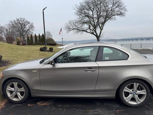 Silver 2012 BMW 128 i