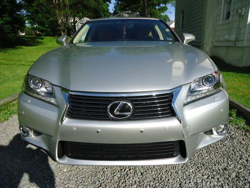 Silver 2013 Lexus GS 350 Base
