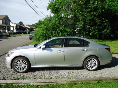 Silver 2013 Lexus GS 350 Base