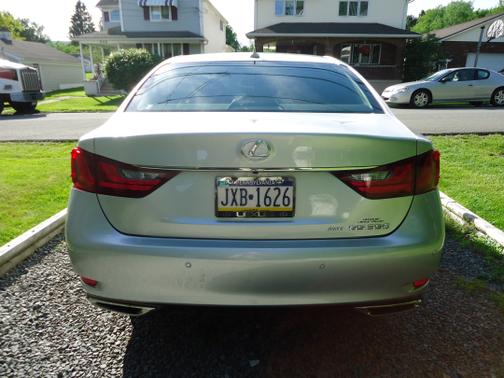 Silver 2013 Lexus GS 350 Base