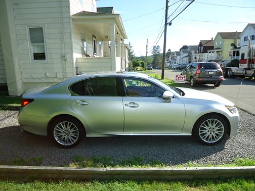 Silver 2013 Lexus GS 350 Base