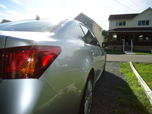 Silver 2013 Lexus GS 350 Base