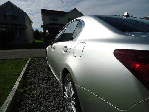 Silver 2013 Lexus GS 350 Base