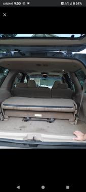 Blue 1998 Ford Expedition Eddie Bauer 4WD