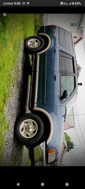 Blue 1998 Ford Expedition Eddie Bauer 4WD