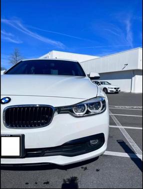 White 2018 BMW 320 i xDrive