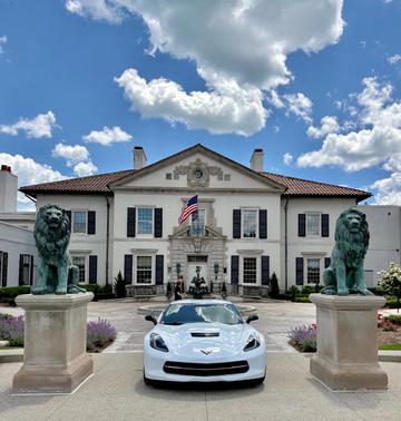 White 2015 Chevrolet Corvette Stingray