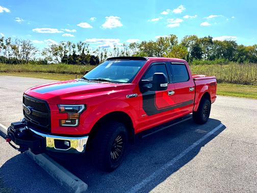 2016 Ford F-150 XLT