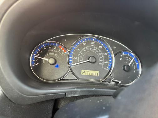 Silver 2012 Subaru Forester 2.5X